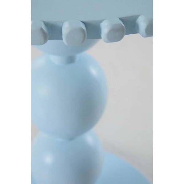 Ümmargune mangopuidust abilaud ø 44 cm Ives - Jotex-image-3