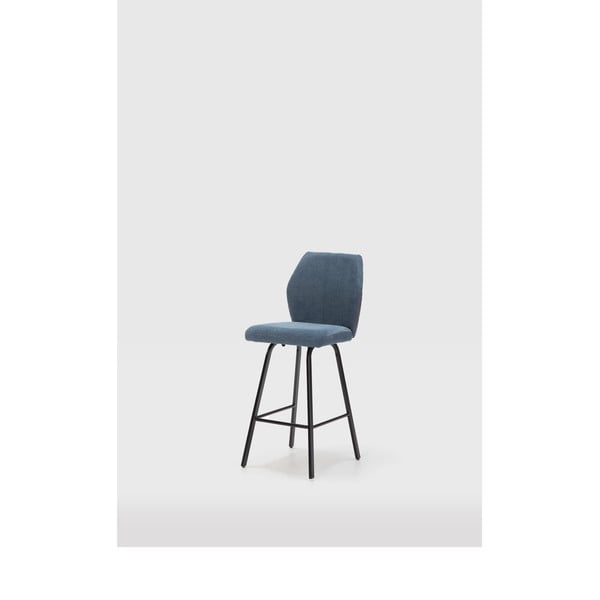 helesinine baaritooli komplekt 4 tk 65 cm Bei - Marckeric-image-1