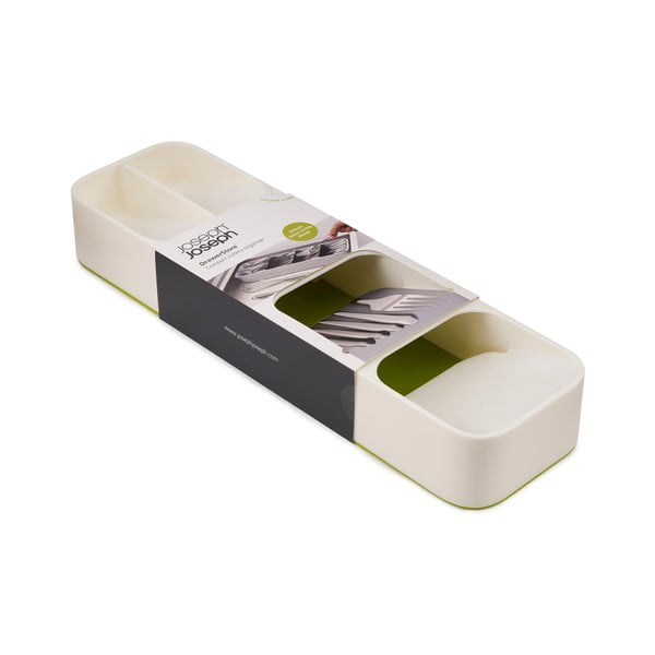 Valge-roheline kompaktne riidekapp DrawerStore DrawerStore™ - Joseph Joseph-image-4