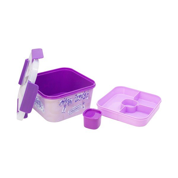 Lilla plastmassist laste suupistekarp K-Pop Demon Hunters - STOR-image-1