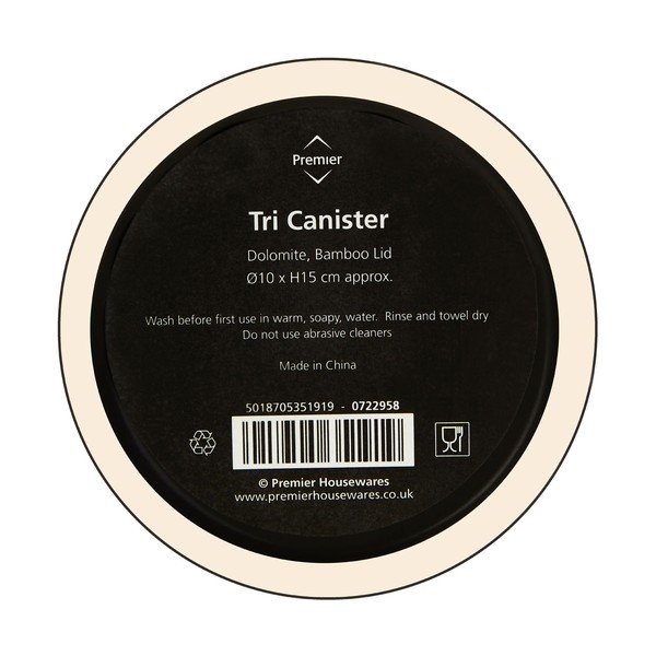 Must bambusest ja dolomiidist nõu Geome - Premier Housewares-image-1