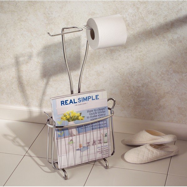 Stojan na toaletní papír a časopisy iDesign Axis-image-1