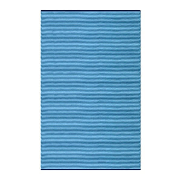 Modrý oboustranný koberec vhodný i do exteriéru Green Decore Whisper, 150 x 240 cm