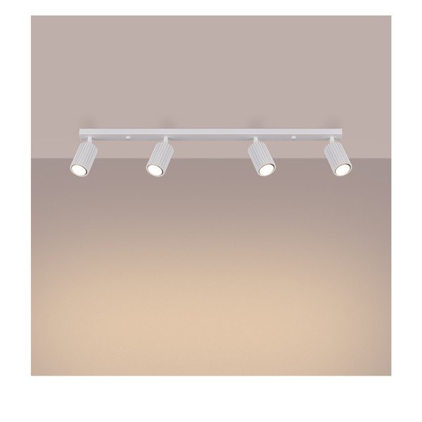 Valge laevalgusti 6,5x81 cm Gleam - Sollux-image-2