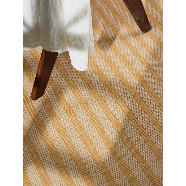 Ookerkollane/kreemikas sise- ja õuevaip 120x170 cm Haringey Linley - Ted Baker-image-3
