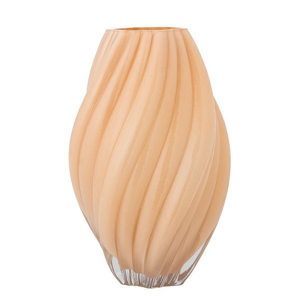 Oranž klaasist vaas (kõrgus 30 cm) Kanji - Bloomingville