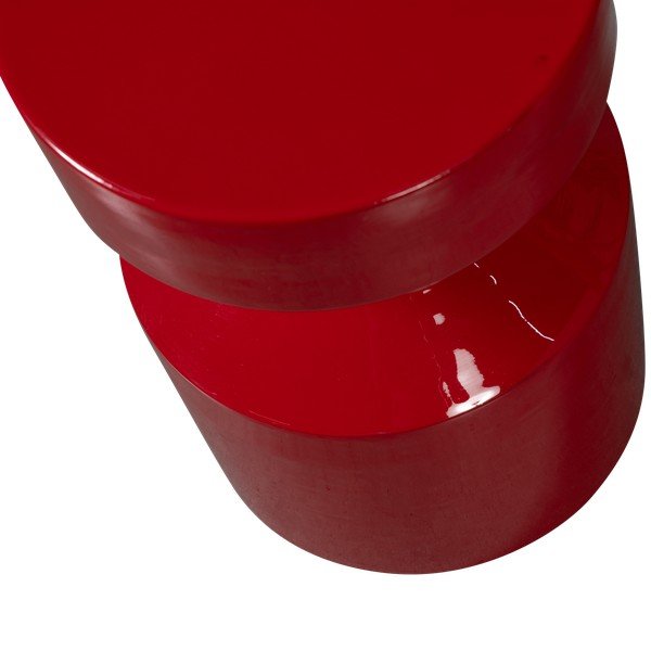 Metallist ümmargune abilaud ø 30 cm Ferry - WOOOD-image-2