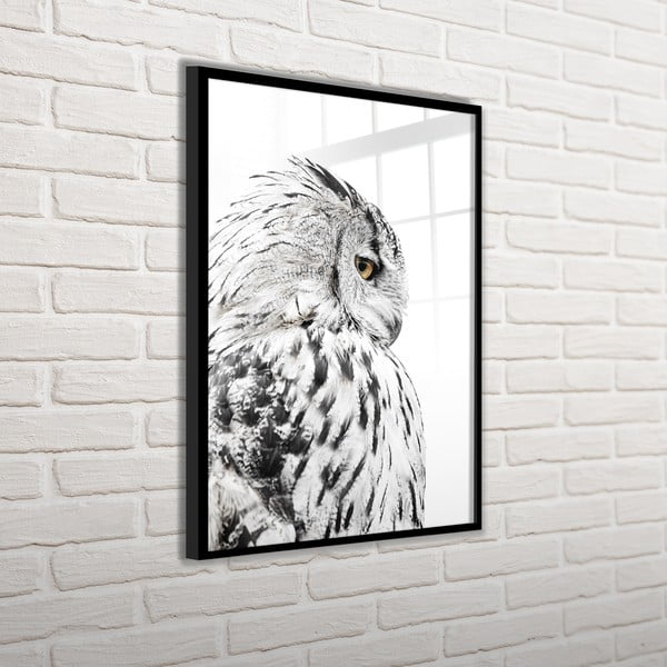 Plakat raamis 50x70 cm Owl - Styler-image-4