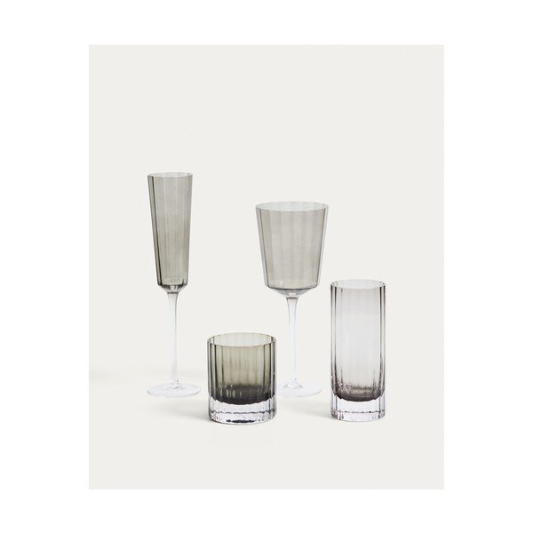 Šampanjaklaas 180 ml Clarien - Kave Home-image-2