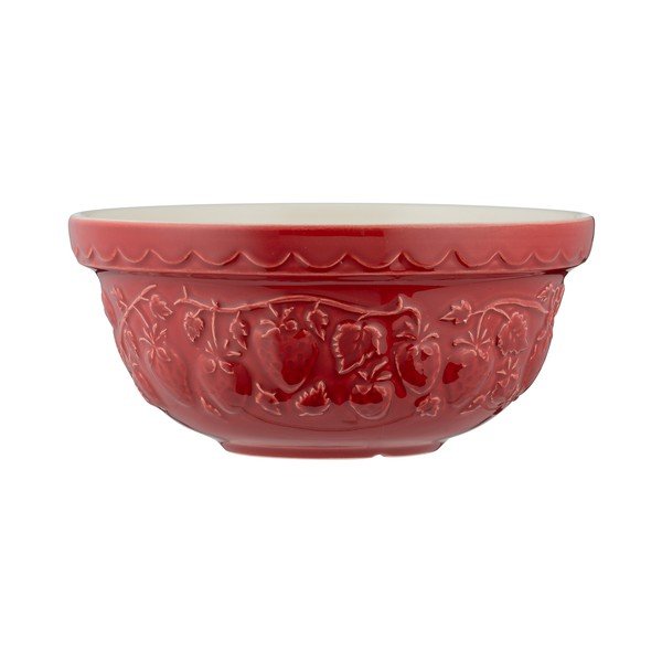 Punane savikauss ø 21 cm Fruits Strawberry - Mason Cash