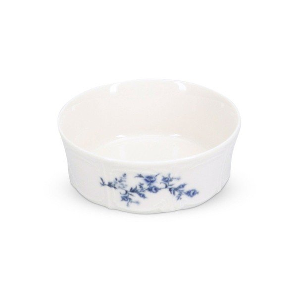 Valge/sinine portselanist kauss 410 ml Retro - BonBistro-image-3