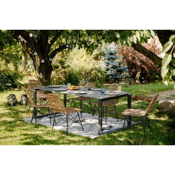 Aiamööbli komplekt koos laua ja toolidega Gabriela Strong - Bonami Selection-image-1