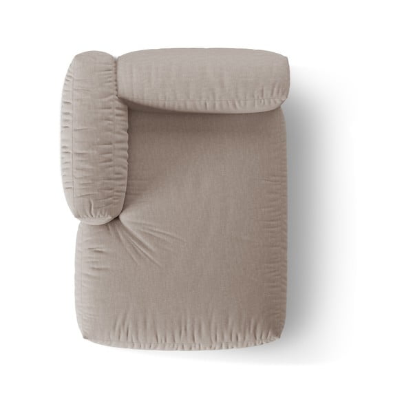 Beež diivanimoodul (vasak nurk) Martina - Micadoni Home-image-3