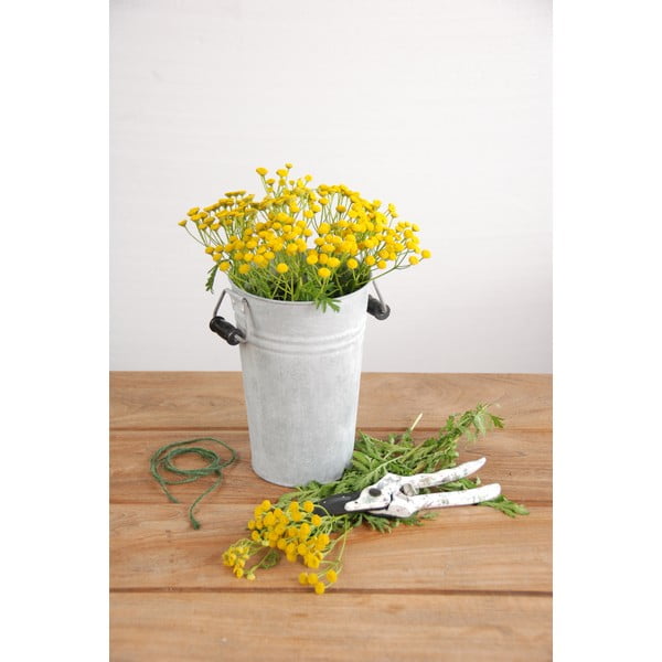 Metallist lillepott ø 14 cm – Esschert Design-image-1