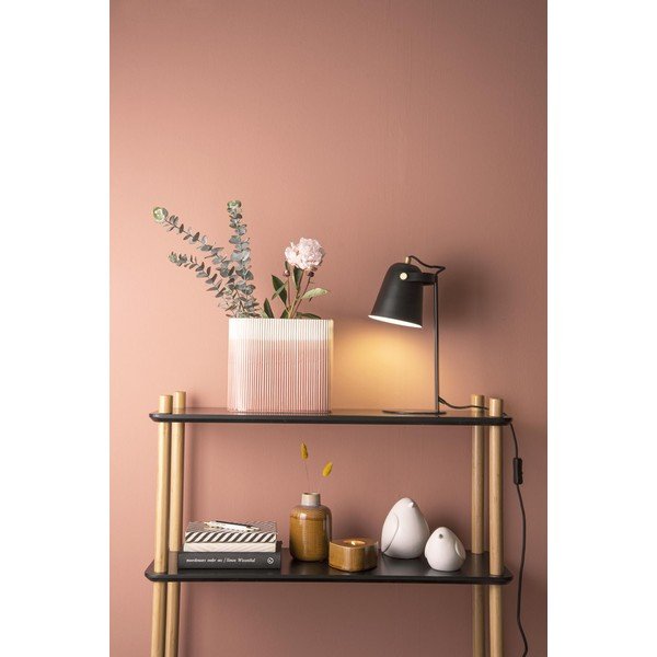 Oranž keraamiline vaas Pudel, kõrgus 14 cm - PT LIVING-image-4