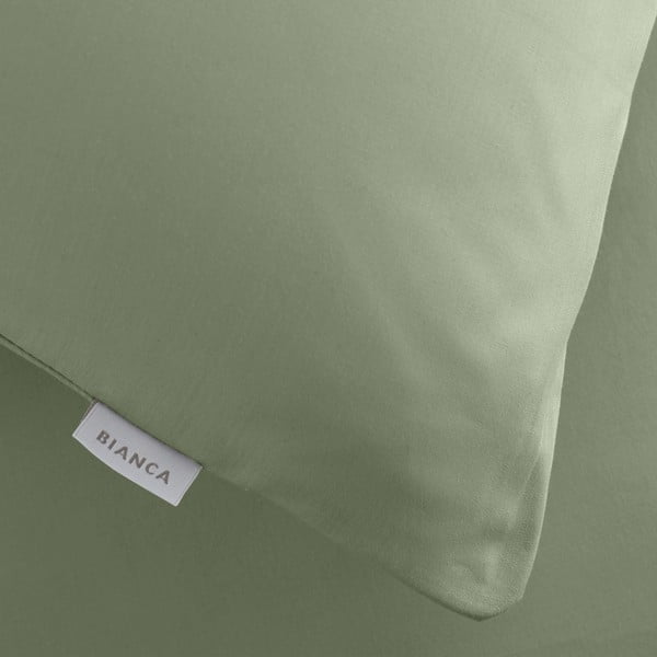 Perkal-puuvillased padjapüürid 2tk komplektis 50x75 cm Cotton Percale - Bianca-image-3