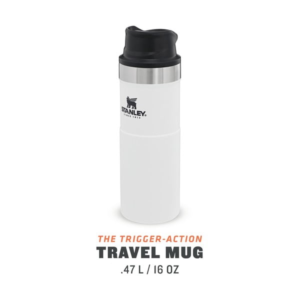 Valge termos 470 ml - Stanley-image-4