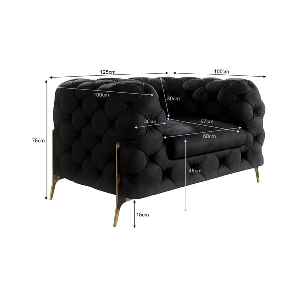 Must sametist tugitool Chelsea Bis – Ropez-image-4