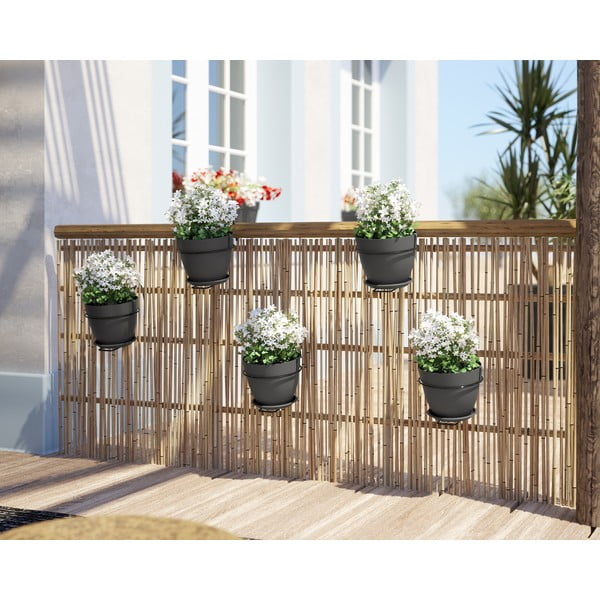 Taaskasutatud plastikust rippuv lillepott ø 20 cm Capri - Artevasi-image-2