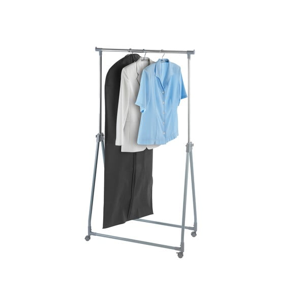 Hall metallist teleskoopiline/ mobiilne riietehoidja Foldable - Wenko-image-3