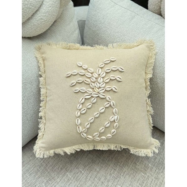 Puuvillane padjakate 43x43 cm Seashells - Mioli Decor-image-2