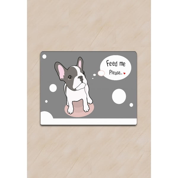 Koera kaussi matt , 70 x 45 cm Feed Me - Petpetite-image-2