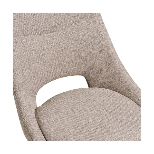 Beež polsterdatud söögitool Dokka – House Nordic-image-4