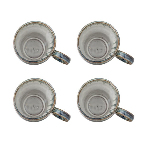 Sinised kivikeraamikast tassid 4tk komplektis 300 ml Nigel - Bloomingville-image-3