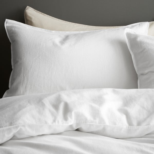 Valge voodipesu kaheinimesevoodile 200x200 cm Relaxed - Content by Terence Conran-image-1