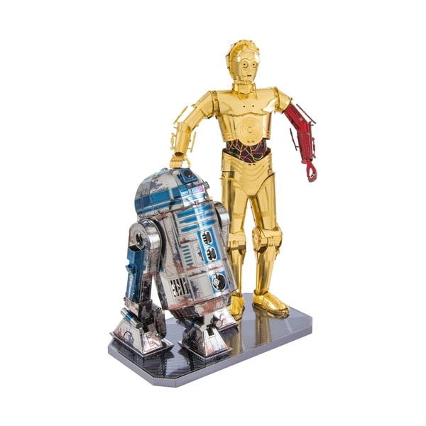 Model Star Wars R2-D2 & C-3PO v dárkové krabici