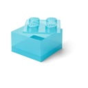 Helesinine plastikust laste hoiukast 25x25x18 cm - LEGO®