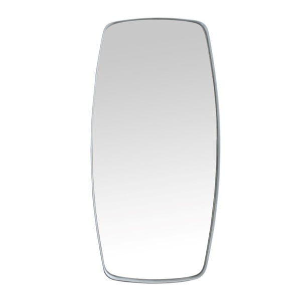 Nástěnné zrcadlo v bílém rámu Design Twist Bern