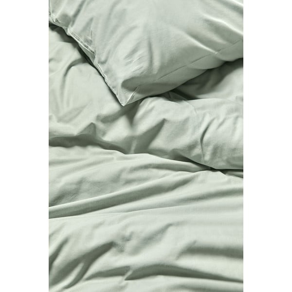 Salveiroheline voodipesu kaheinimesevoodile, kivipesu puuvillast, 200 x 220 cm. - Bonami Selection-image-1