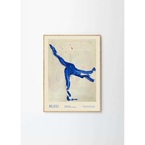 Plakat 50×70 cm Bleu – The Poster Club-image-4