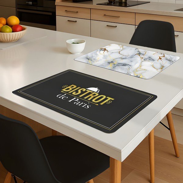 Plastmassist lauamatt 44x28,5 cm Venor - douceur d'intérieur-image-2