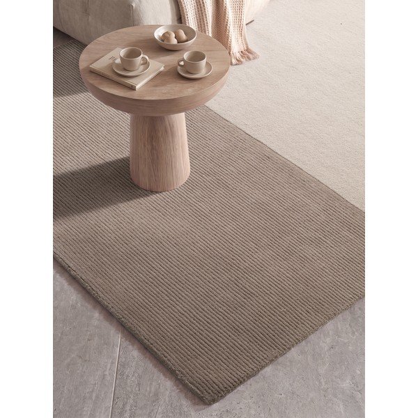 Pruun/kreemikas villasegu vaip 200x290 cm Hugo - Villeroy&Boch-image-3