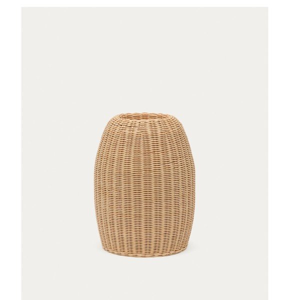 Rotangist vaas naturaalses värvitoonis (kõrgus 40 cm) Zilna - Kave Home