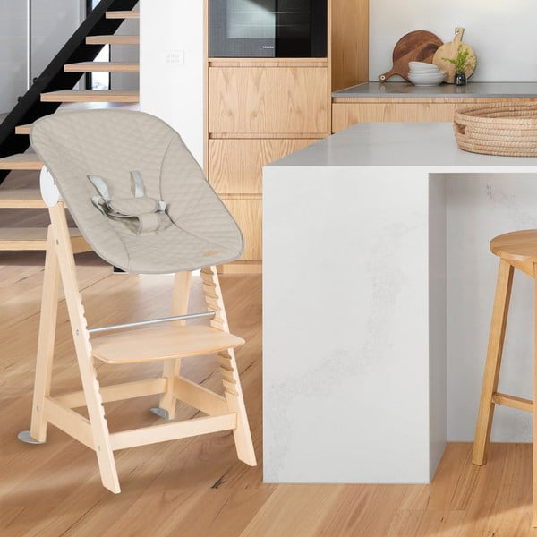 Beež söögitool Born Up 2in1 Luxe - Roba-image-1