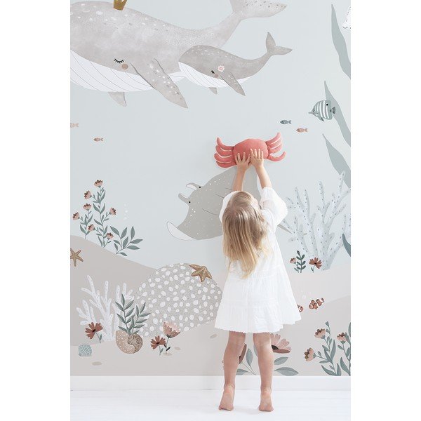 Laste tapeet 400 cm x 248 cm Dreamy Seabed - Lilipinso-image-3