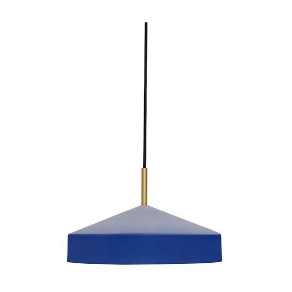 Sinine metallist ripplamp ø 30 cm Hatto - OYOY Living Design