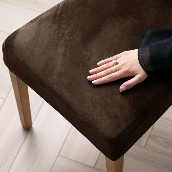 Pruun veniv toolikate 48 cm Sento - Restilo-image-1