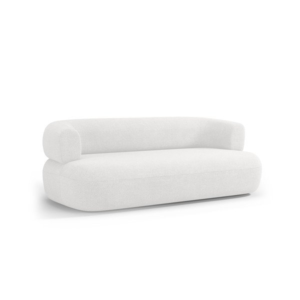Bouclé kangast elevandiluust diivan 178 cm Jenny - Micadoni-image-1