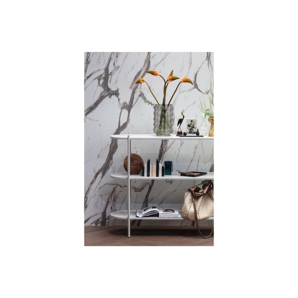 Helehall saarepuidust raamaturiiul 120x92 cm Tender - BePureHome-image-4