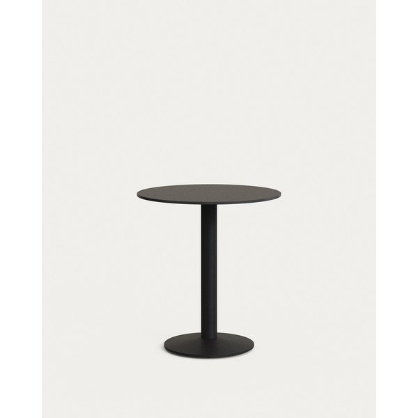 Metallist ümmargune aia söögilaud 68x68 cm Esilda - Kave Home-image-3