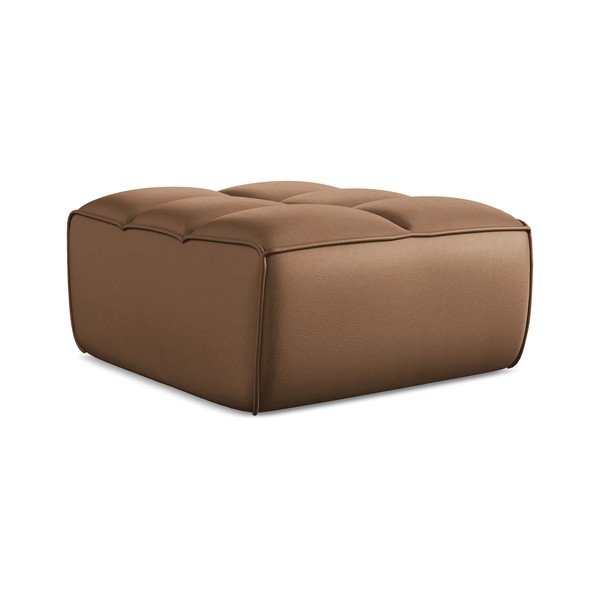 Pruun modulaarne kunstnahast jalatool Kalai - Makamii-image-2