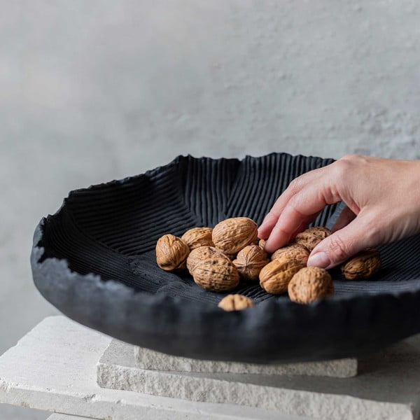 Dekoratiivne polüresiinist kandik ø 35 cm Patch Bowl - Mette Ditmer Denmark-image-1