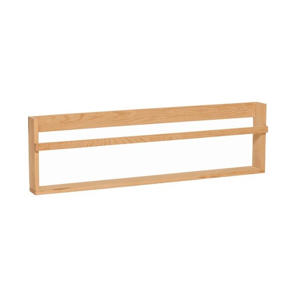 2-korruseline/pildiriiul naturaalses värvitoonis tammepuidust, 110 cm Display - Hübsch