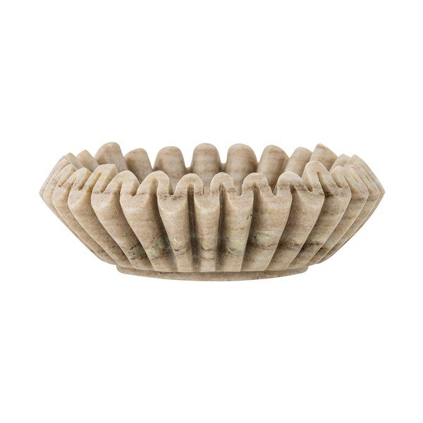Marmorist dekoratiivkauss ø 17,5 cm Harmonia - Bloomingville-image-2