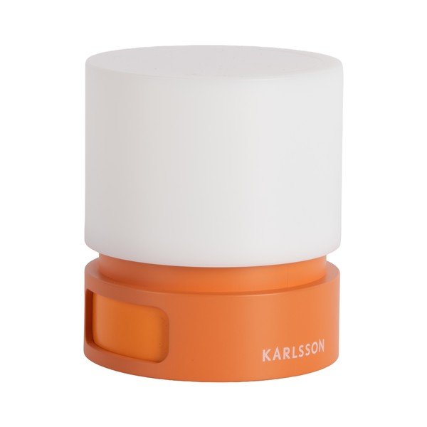 Digitaalne/laua äratuskell ø 8 cm Pillar - Karlsson-image-2