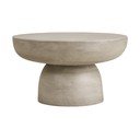Keraamiline ümmargune aia diivanilaud ø 60 cm Bonnet - House Nordic
